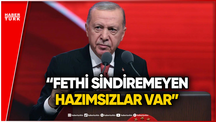 Cumhurbaşkanı Erdoğan'dan İstanbul'un Fethi Mesajı: "Yeni Zaferlere İmza Atacağız"