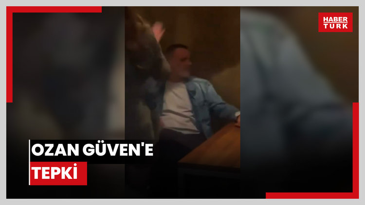 Ozan Güven'e tepki