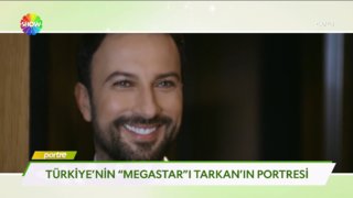 Tarkan'ın portresi!