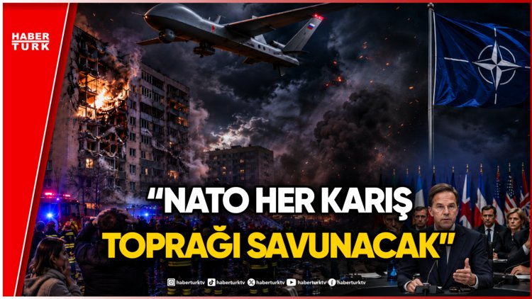 Romanya'da Rus İHA'sı Apartmana Çarptı: NATO'dan Sert Tepki!