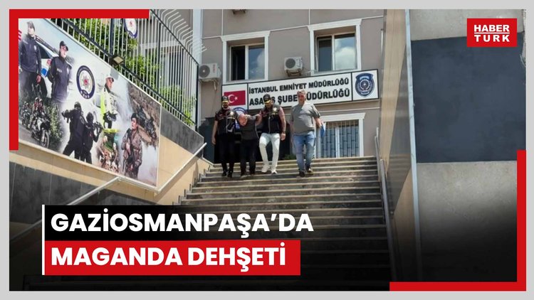 Gaziosmanpaşa'da maganda dehşeti