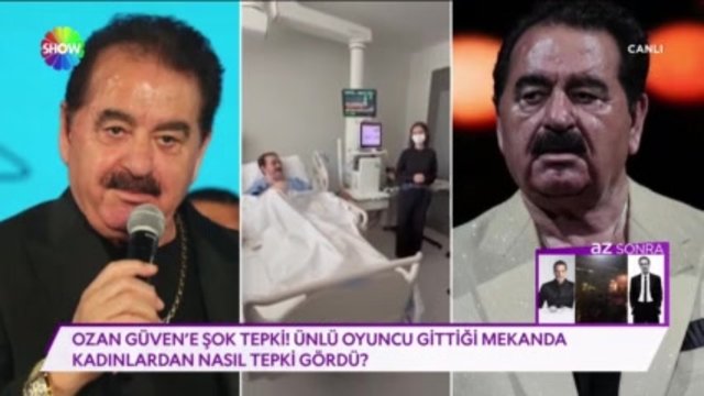 İbrahim Tatlıses taburcu oldu!