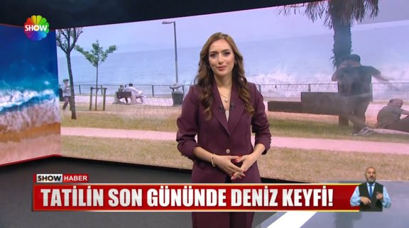 Plajlar doldu taştı! 