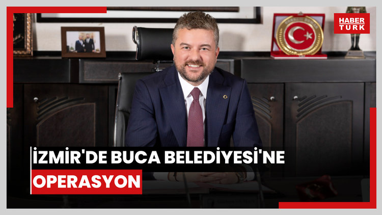 İzmir'de Buca Belediyesi'ne operasyon