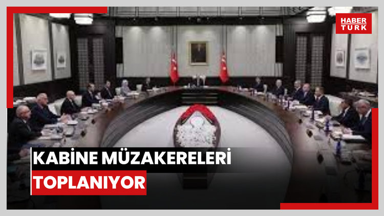 Kabine müzakereleri toplanıyor