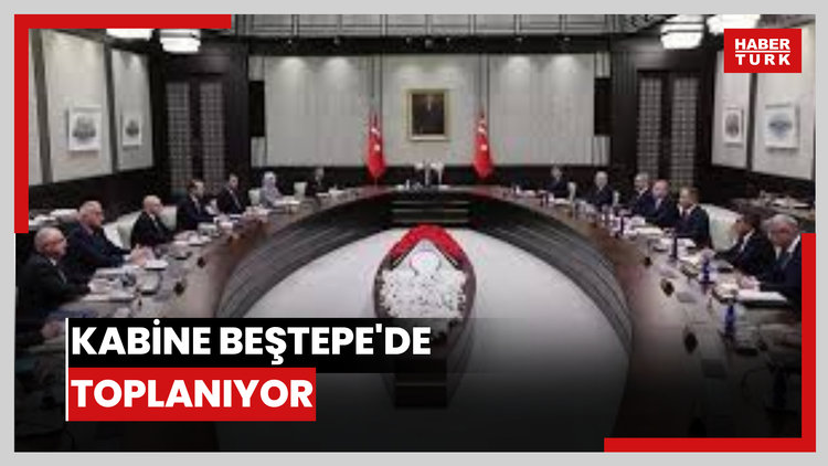 Kabine Beştepe'de toplanıyor