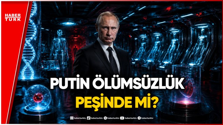 Putin'in "Ölümsüzlük" Projesi! 26 Milyar Dolarlık Gizli Araştırma