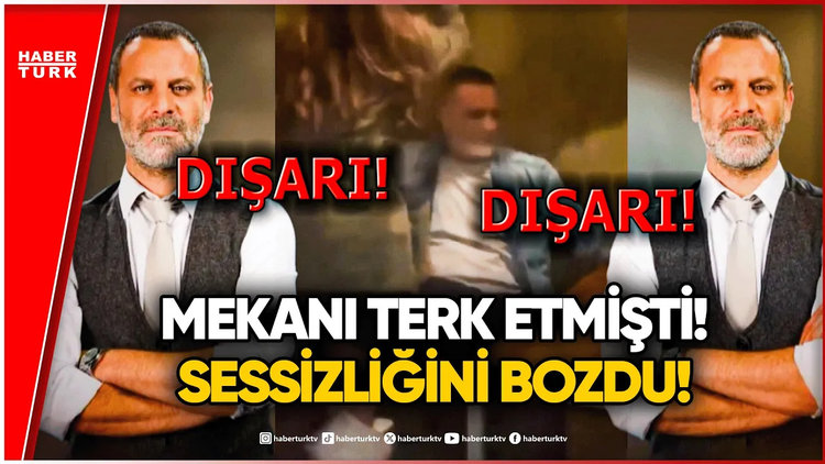 "Failler Dışarı" Sloganıyla Protesto Edilen Ozan Güven'den İlk Açıklama!