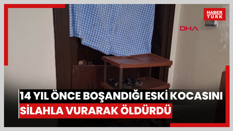 Sancaktepe'de 14 yıl önce boşandığı eski kocasını silahla vurarak öldürdü