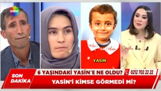 Küçük Yasin nasıl kayboldu?