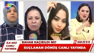 Suçlanan Dönüş canlı yayında! 