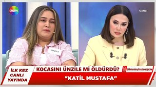 Ünzile'den büyük itiraf!