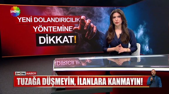 Kiralık hesap dolandırıcılarına dikkat!