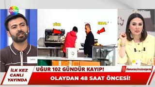 Olaydan 48 saat öncesi!