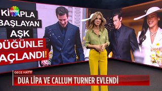 Tarihi mekanda sessiz sedasız evlendiler.