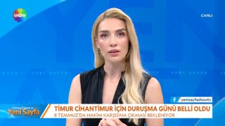 8 Temmuz'da hakim karşısına çıkması bekleniyor.