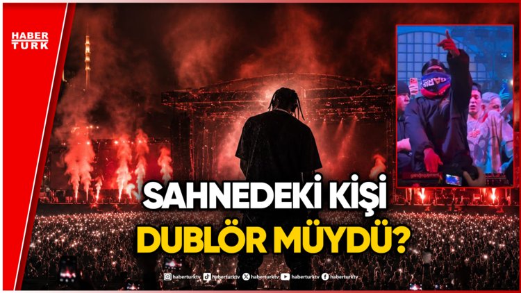 Ünlü Rapçi Travis Scott'ın İstanbul Konserinde Büyük Şok!