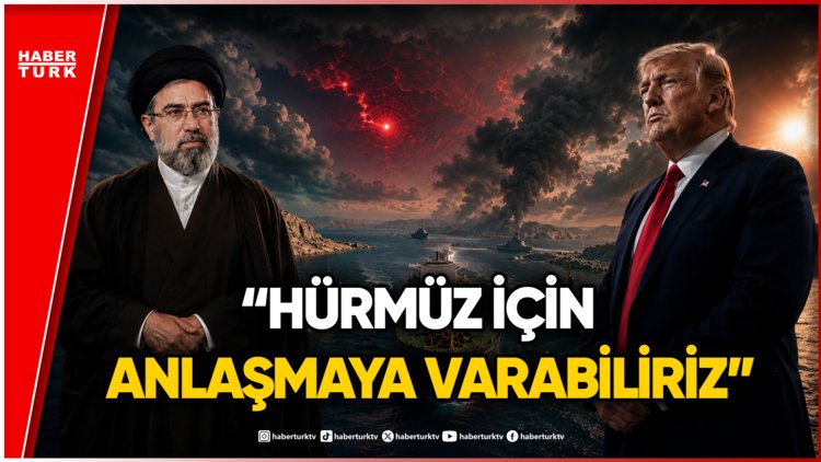 ABD-İran Geriliminde Trump'tan "Hürmüz Boğazı" Açıklaması!
