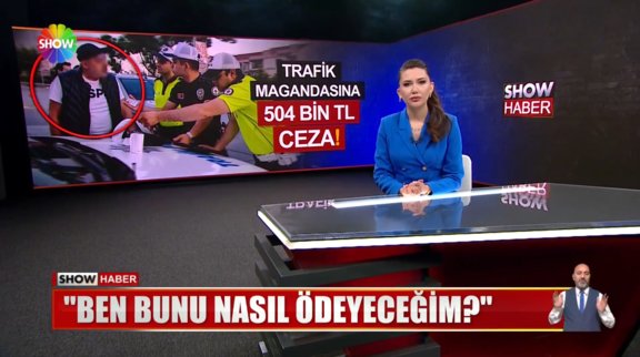 Araba parası gibi trafik cezası! 