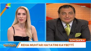 Reha Muhtar hayatını kaybetti!