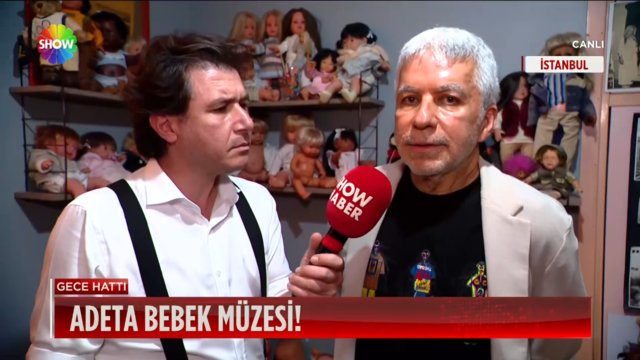 Adeta bebek müzesi!