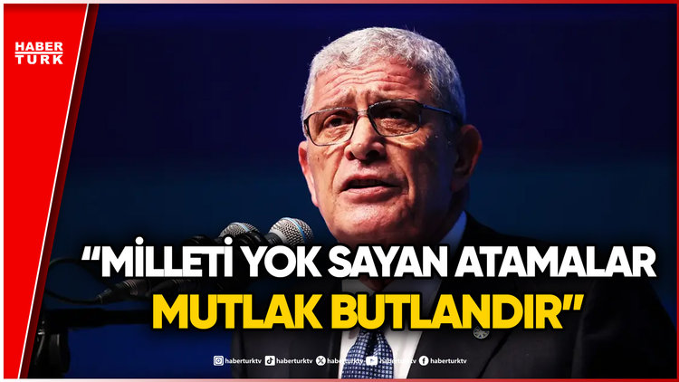 Dervişoğlu'ndan Sert Kayyum Çıkışı: "Atayan da Atanan da Yok Hükmündedir!"
