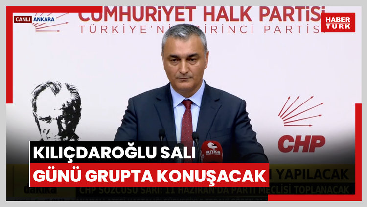Kılıçdaroğlu salı günü grupta konuşacak
