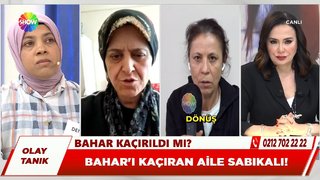 Bahar'ı kaçıran aile sabıkalı!