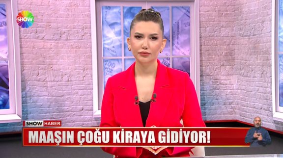 Maaşın çoğu kiraya gidiyor!