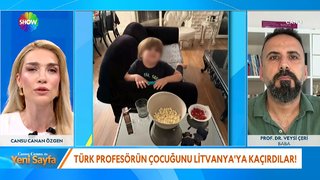 Çocuğunu Litvanya'ya kaçırdılar!