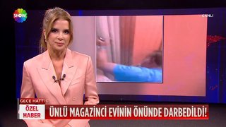 Burhan Akdağ ve kızının kabus dolu anları!