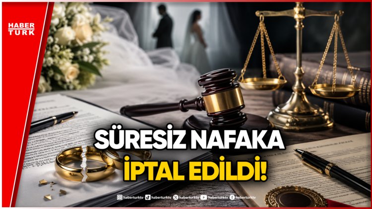 Son Dakika: Anayasa Mahkemesi'nden "Süresiz Nafaka" Kararı!