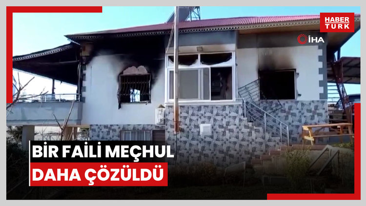 Bir faili meçhul daha çözüldü: Yangında öldükleri sanılıyordu, emekli çift cinayete kurban gitmiş