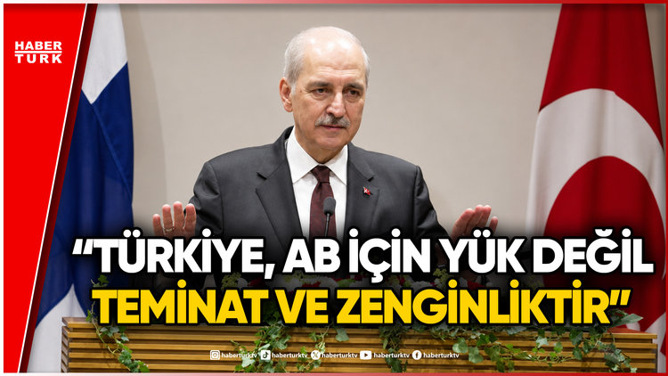 Numan Kurtulmuş'tan Avrupa'ya Net Mesaj: "Eski Dünya Düzeni Sona Erdi"