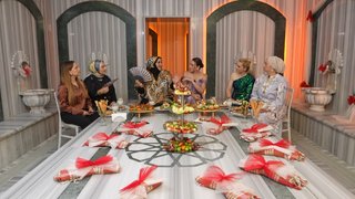 Sevginur gelinden hamamda sunum! 