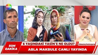Yasin'in kaybolduğu köydeyiz! 