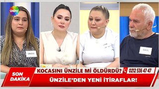 Ünzile'den yeni itiraflar! 