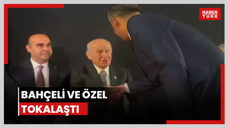 Bahçeli-Özel tokalaştı