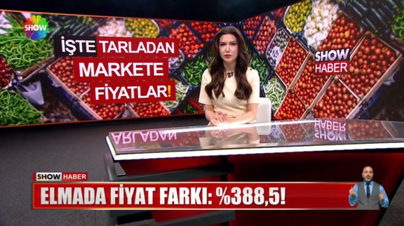 İşte tarladan, markete fiyatlar! 
