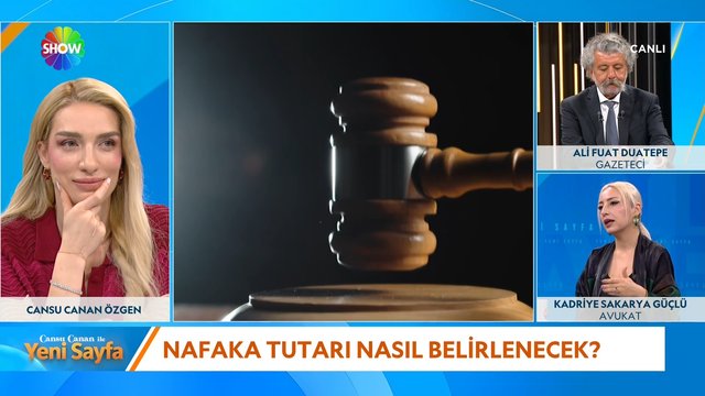 Süresiz nafaka iptal edildi!