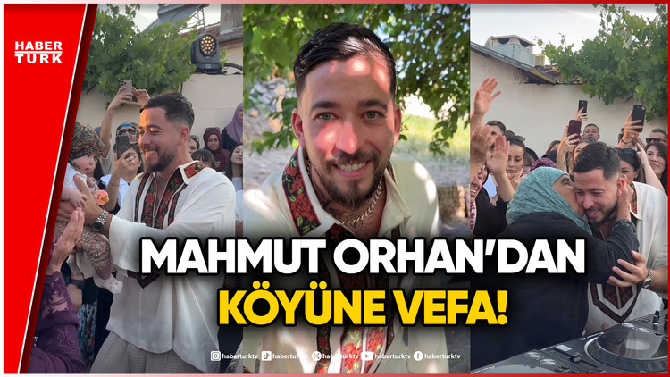 Festivallerden Köy Meydanına: Mahmut Orhan Memleketi Balıkesir'de Annesiyle Dans Etti!
