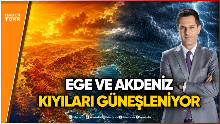 Meteoroloji Uyardı: Marmara'ya Yağmur, Batı'ya Sıcaklık!