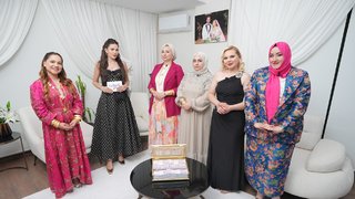 Buse Kula’nın evine konuk olundu. 