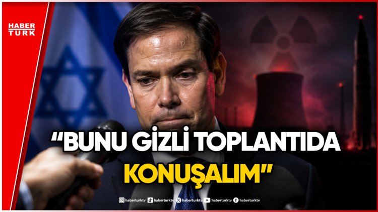 Marco Rubio "İsrail'in Nükleer Silahı Var Mı?" Sorusuna Yanıt Veremedi!