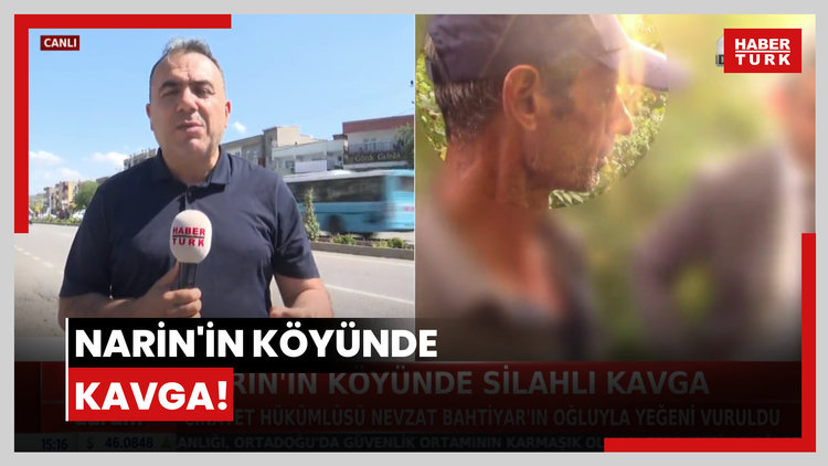 Narin'in köyünde kavga! Nevzat'ın oğlu ve yeğeni vuruldu!