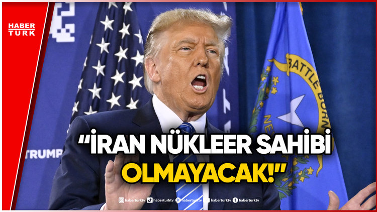 Trump'tan İran'a Net Mesaj: "Askeri Ya Da Masada, Biz Kazanacağız"