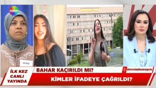 Bahar kaçırıldı mı?