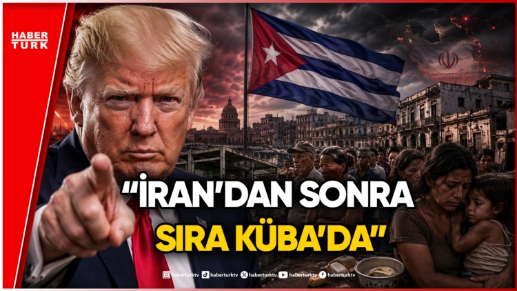 ABD Başkanı Trump'tan Küba'ya Açık Tehdit!