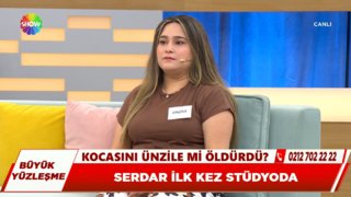 Serdar ilk kez stüdyoda!