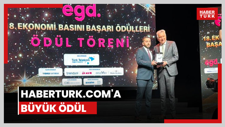 haberturk.com'a büyük ödül